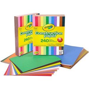 Construction Paper-480ct (2Pack),Bulk School Supplies For Kids,ClassroomSupplies